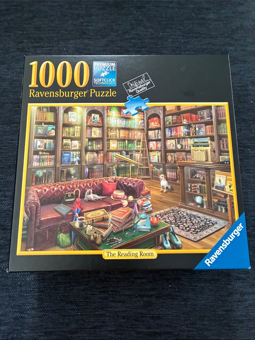 Ravensburger Puzzle - Cozy Reading Room 1000 piece
